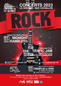 Trafic Jam en concert