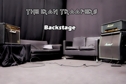 The Iron Troopers backstage série