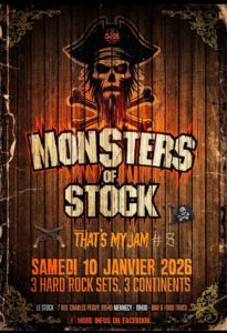 Arno T-Walden au "That's my Jam"