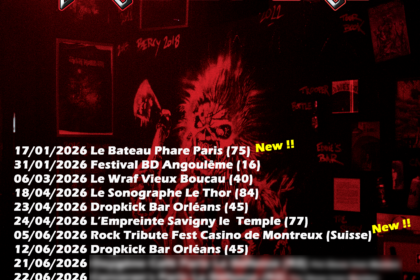 The Iron Troopers tour 2026