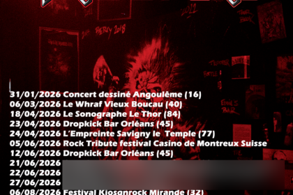 The Iron Troopers tour 2026